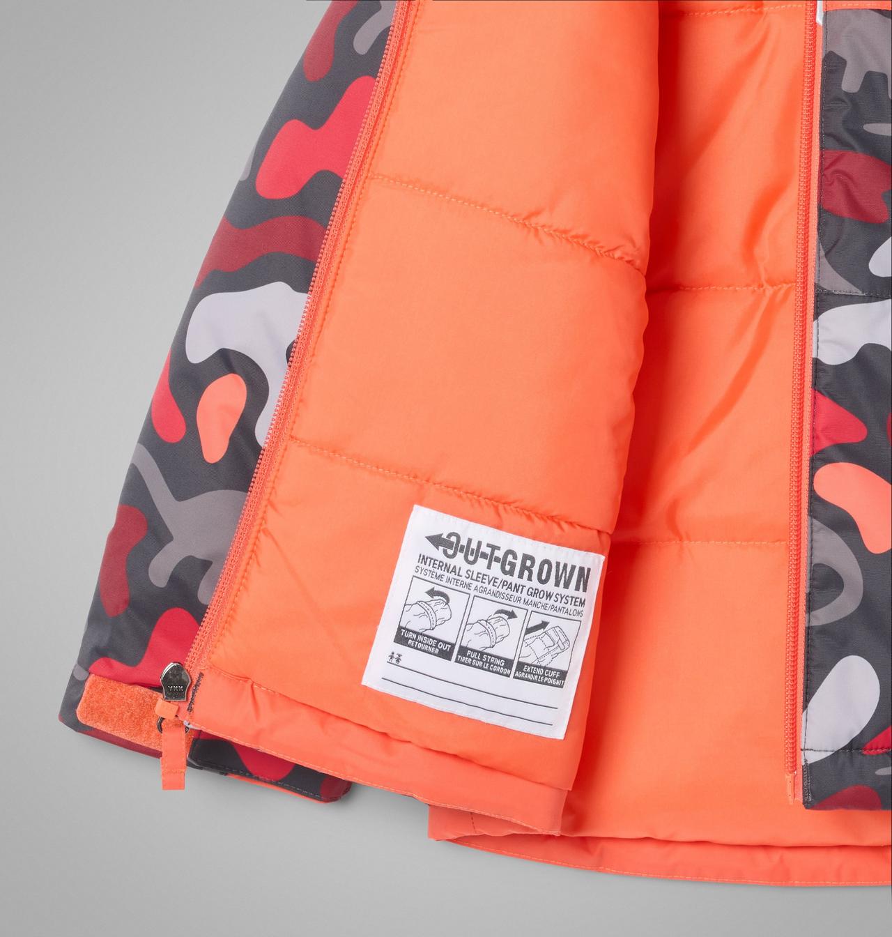 Boys' Toddler Lightning Lift™ IV Printed Jacket 3