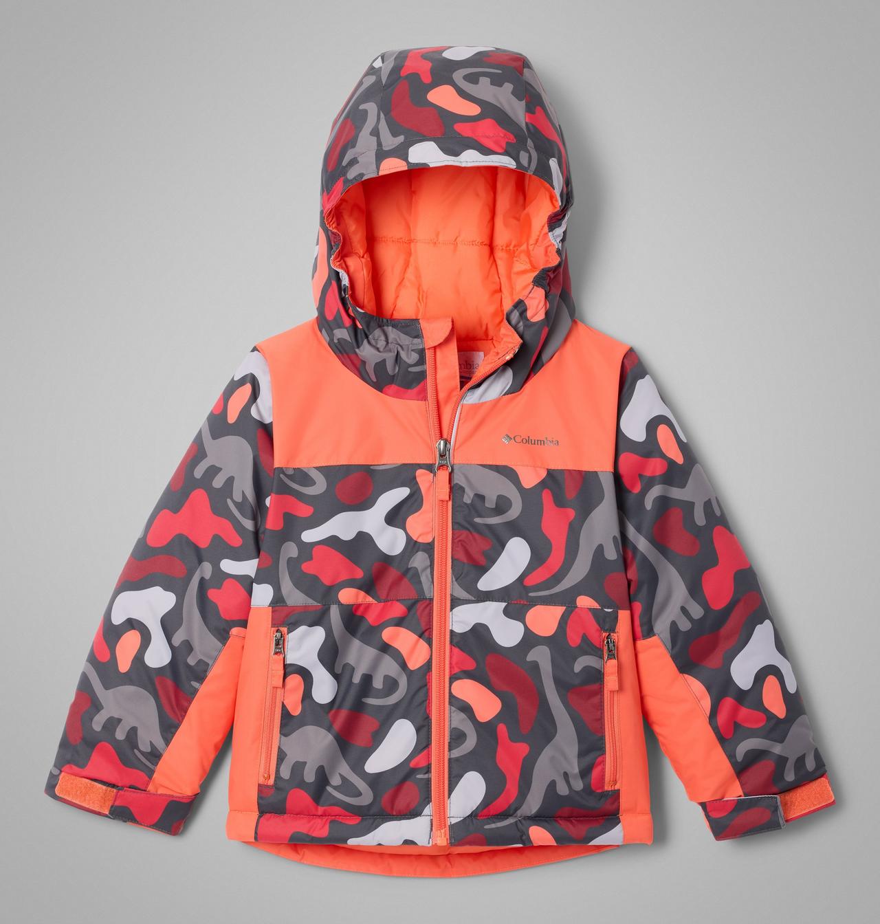 Boys' Toddler Lightning Lift™ IV Printed Jacket 1