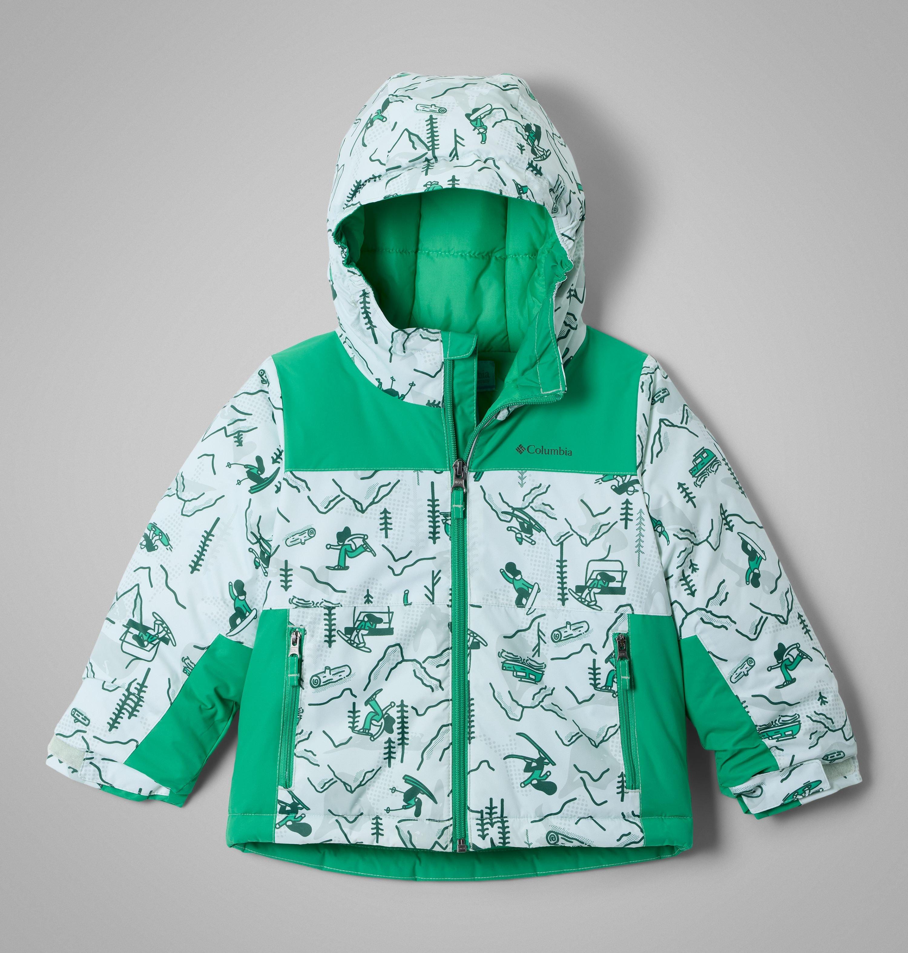 Boys' Toddler Lightning Lift IV Printed Jacket | 309 | 2T 1