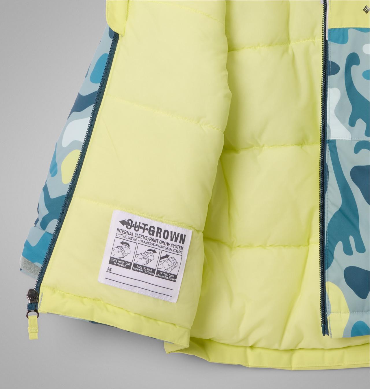 Boys' Toddler Lightning Lift™ IV Printed Jacket 3