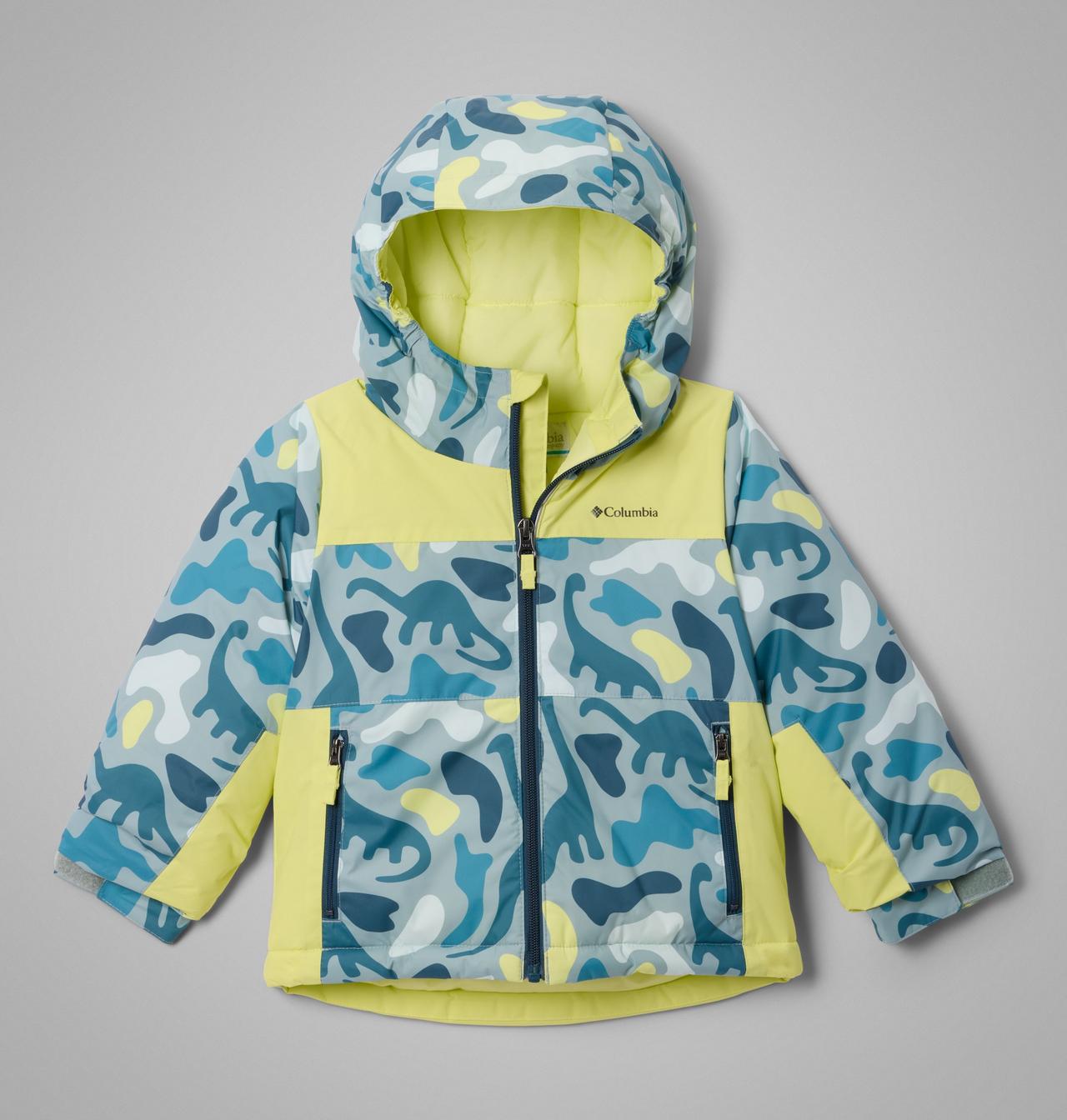 Boys' Toddler Lightning Lift™ IV Printed Jacket 1