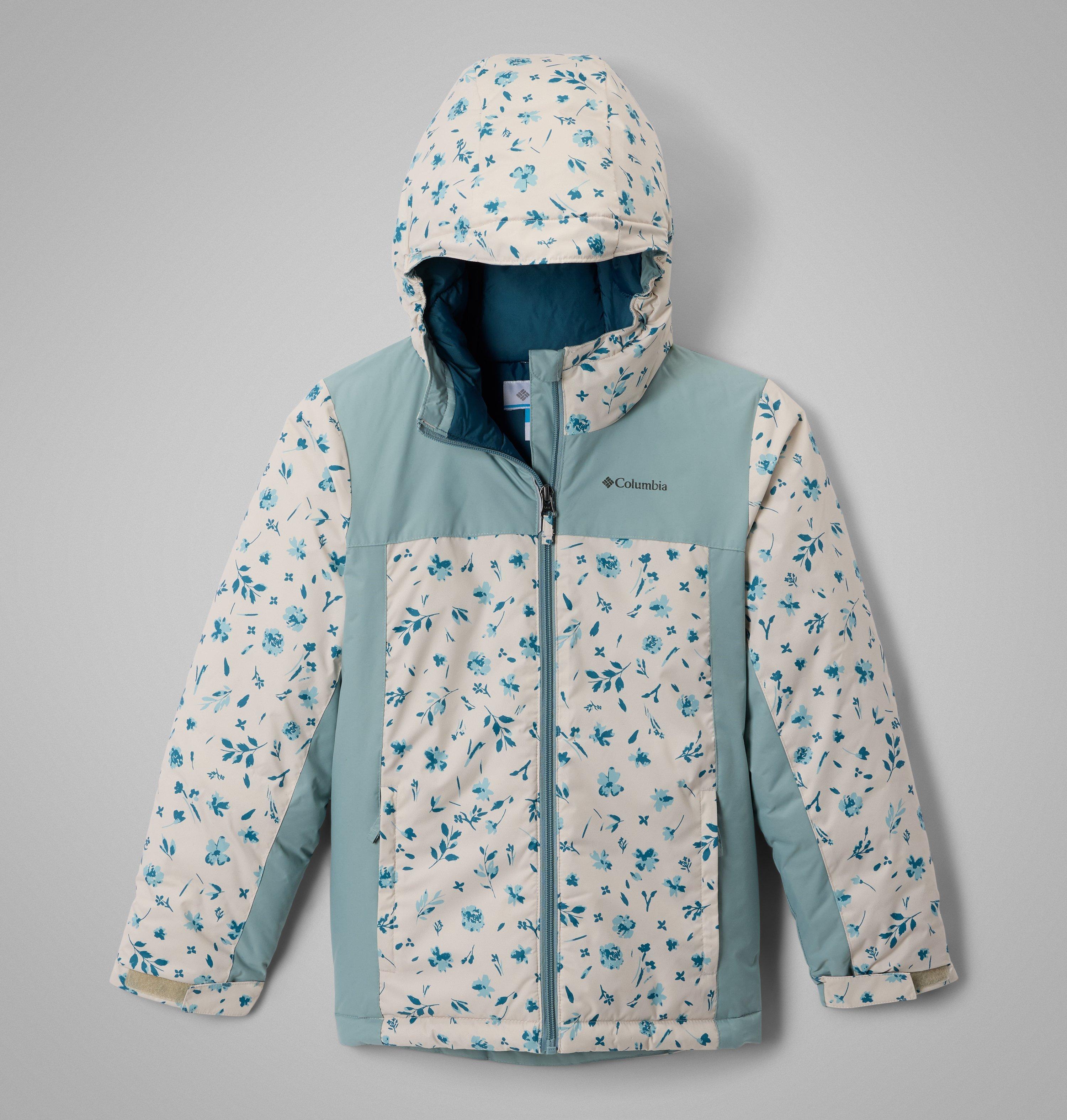 Columbia Girls' Horizon Ride  IV Printed Jacket-