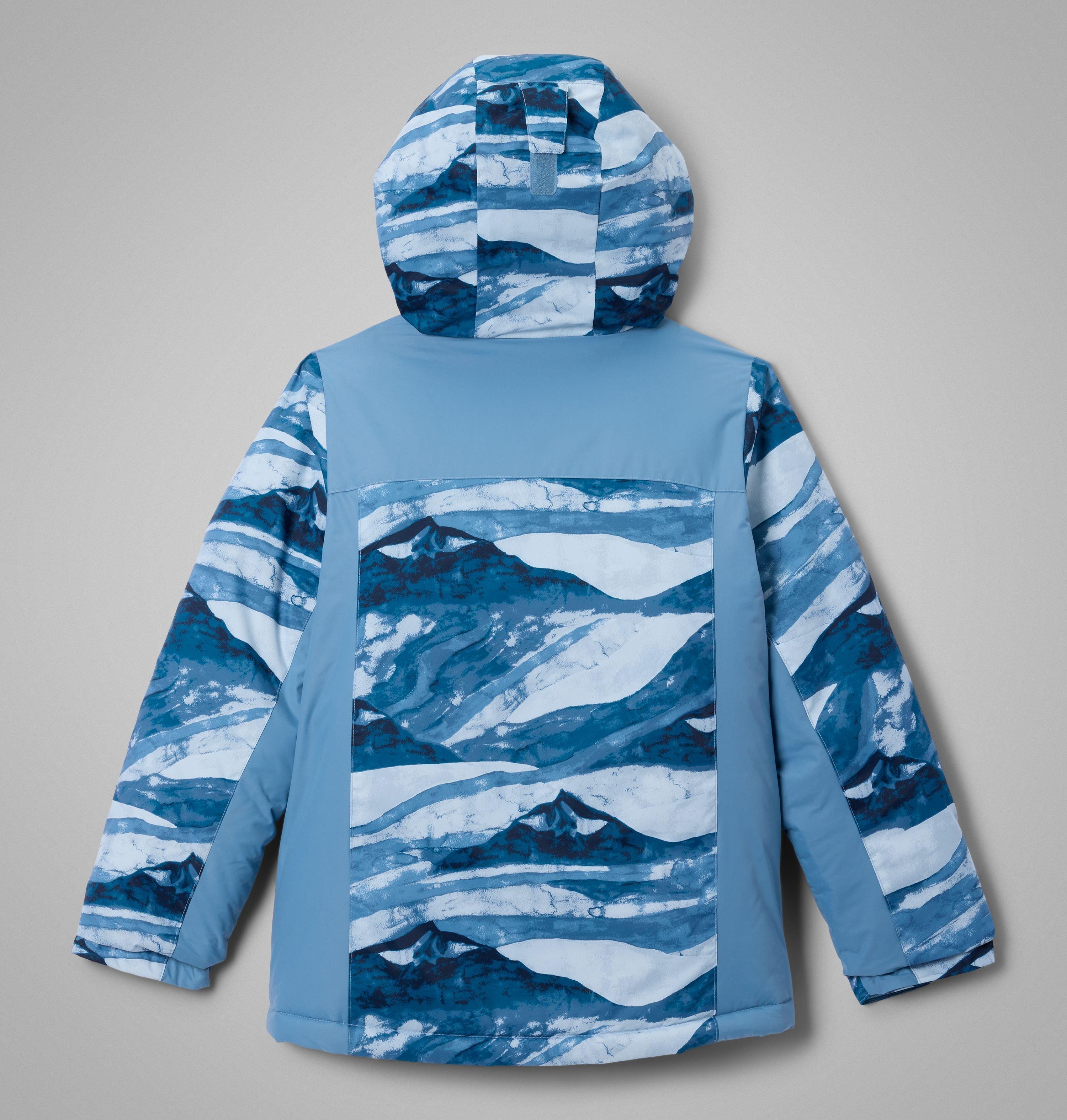 Girls' Horizon Ride IV Printed Jacket | 447 | XS 2