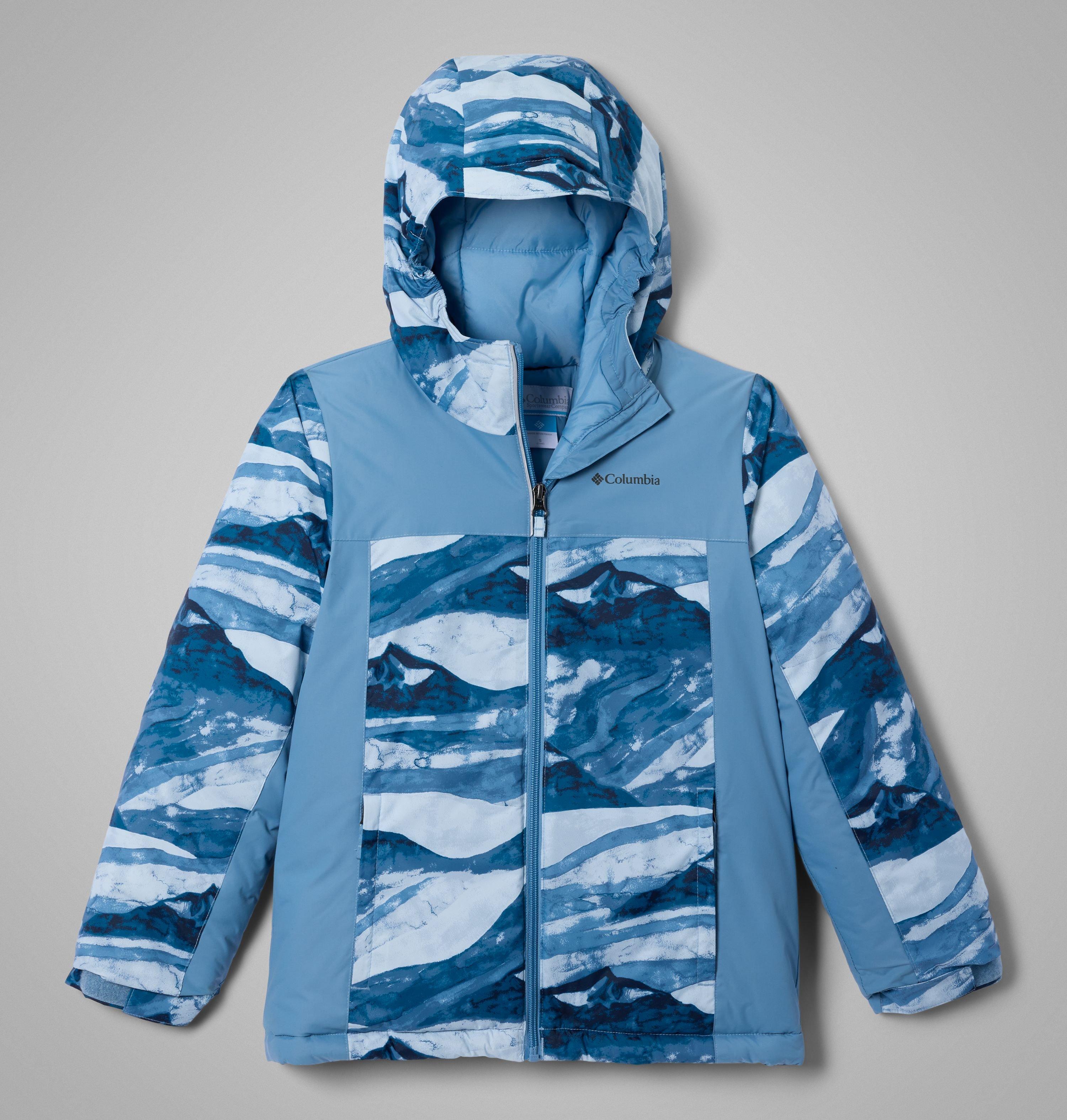 Girls' Horizon Ride IV Printed Jacket | 447 | XS 1