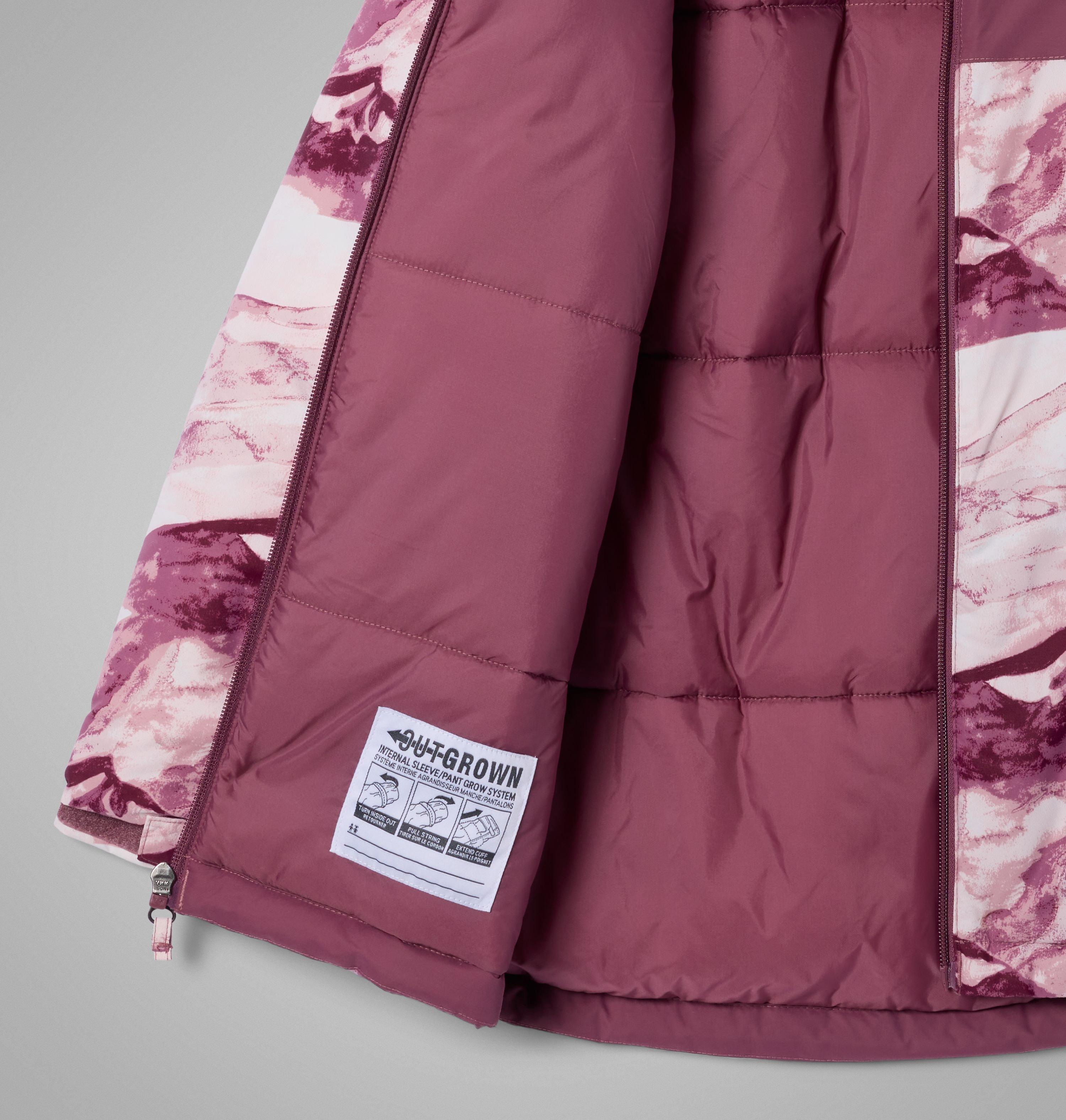 Girls' Horizon Ride IV Printed Jacket | 551 | L 3