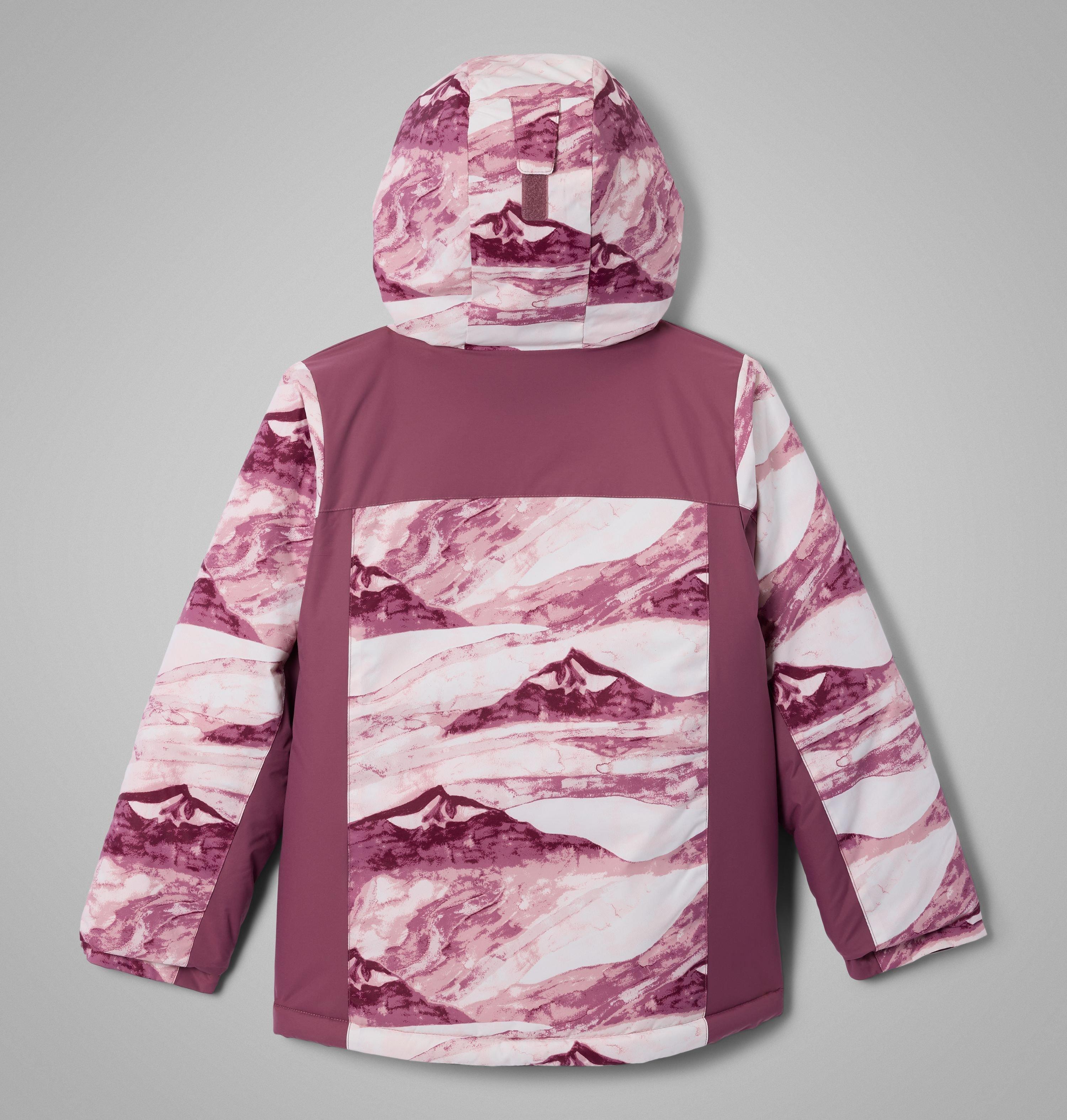Girls' Horizon Ride IV Printed Jacket | 551 | L 2