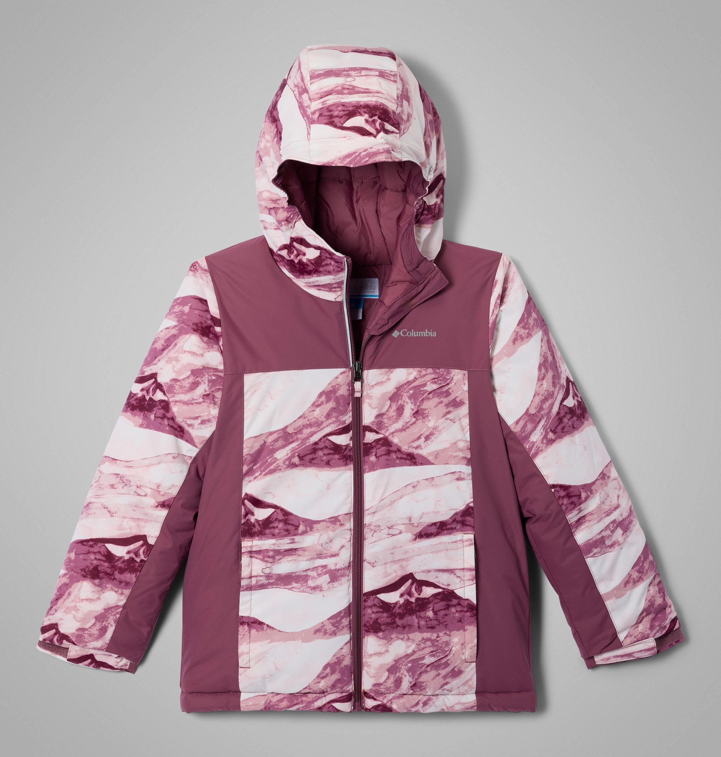 Girls' Horizon Ride IV Printed Jacket | 551 | L 1