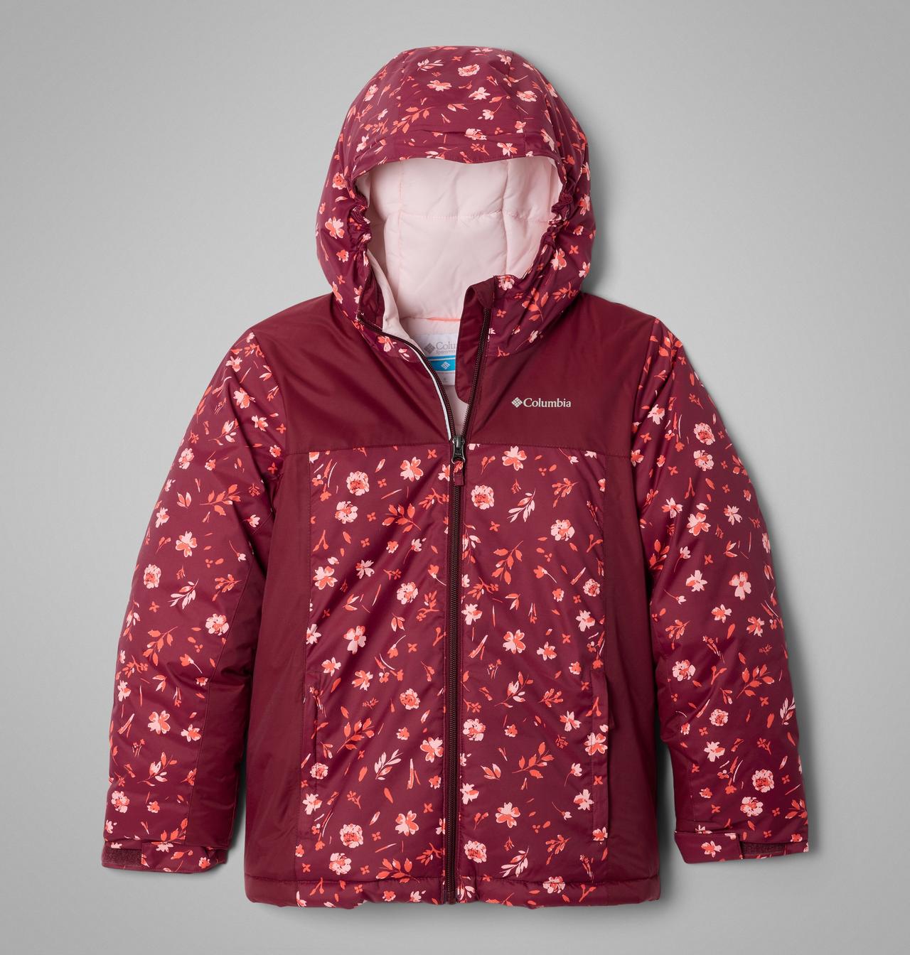 Girls' Horizon Ride IV Printed Jacket 1