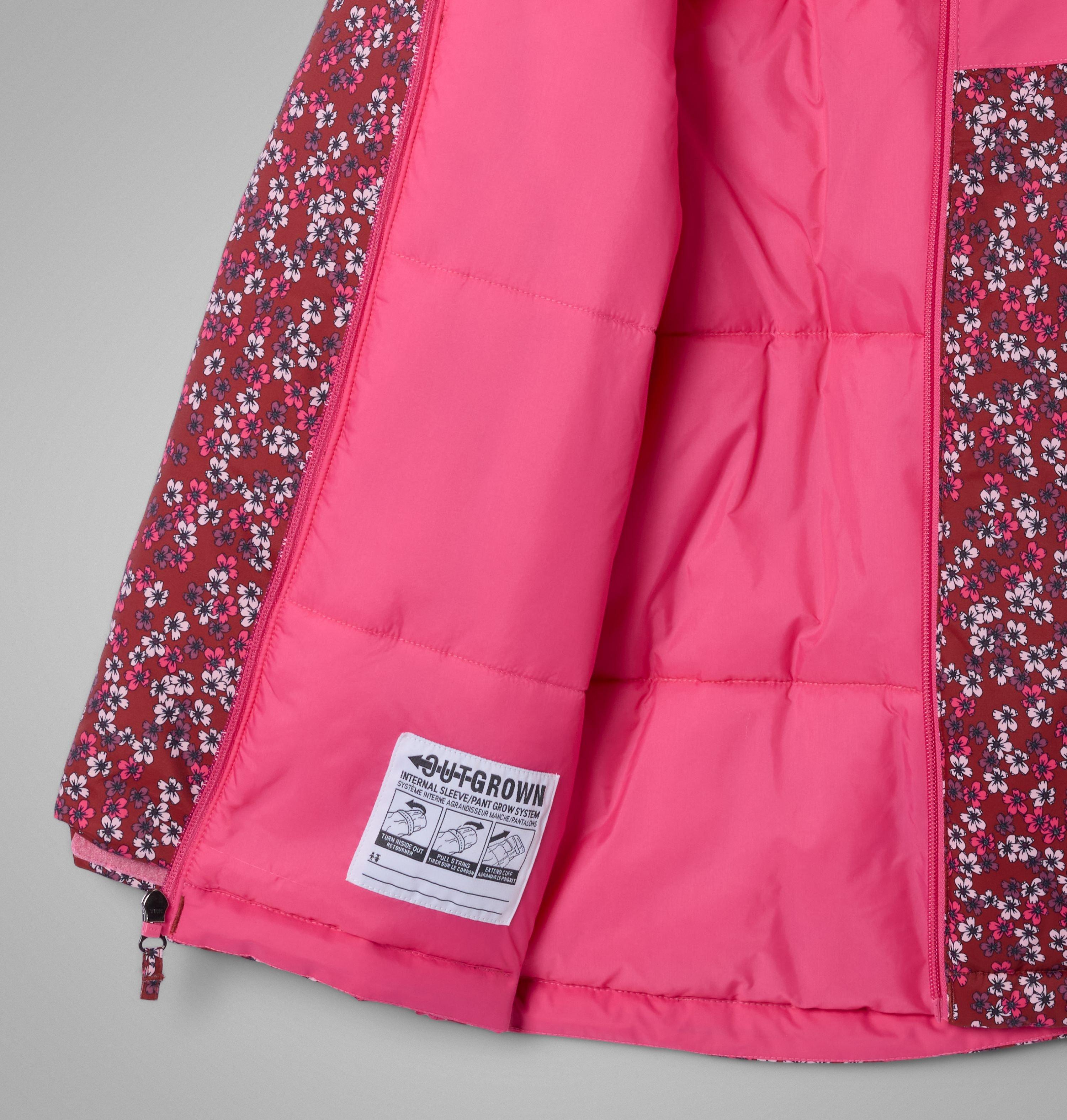 Girls' Horizon Ride IV Printed Jacket | 632 | M 3