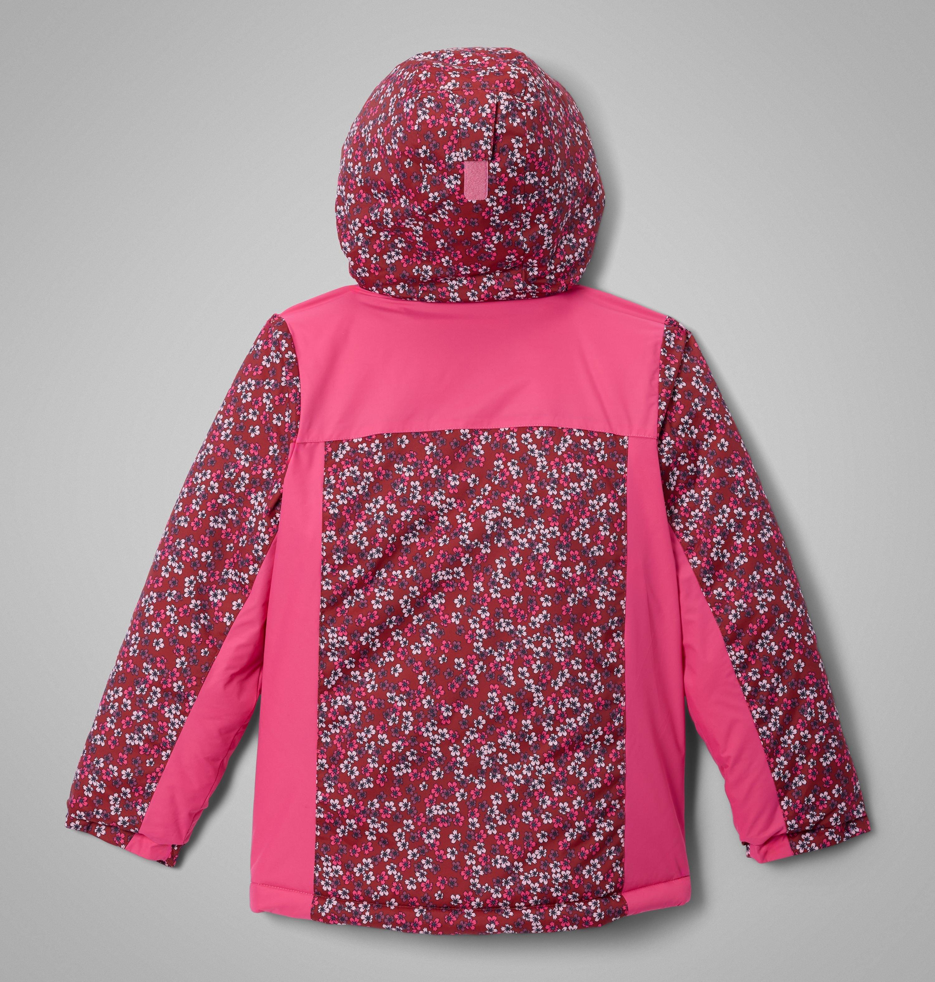 Girls' Horizon Ride IV Printed Jacket | 632 | M 2