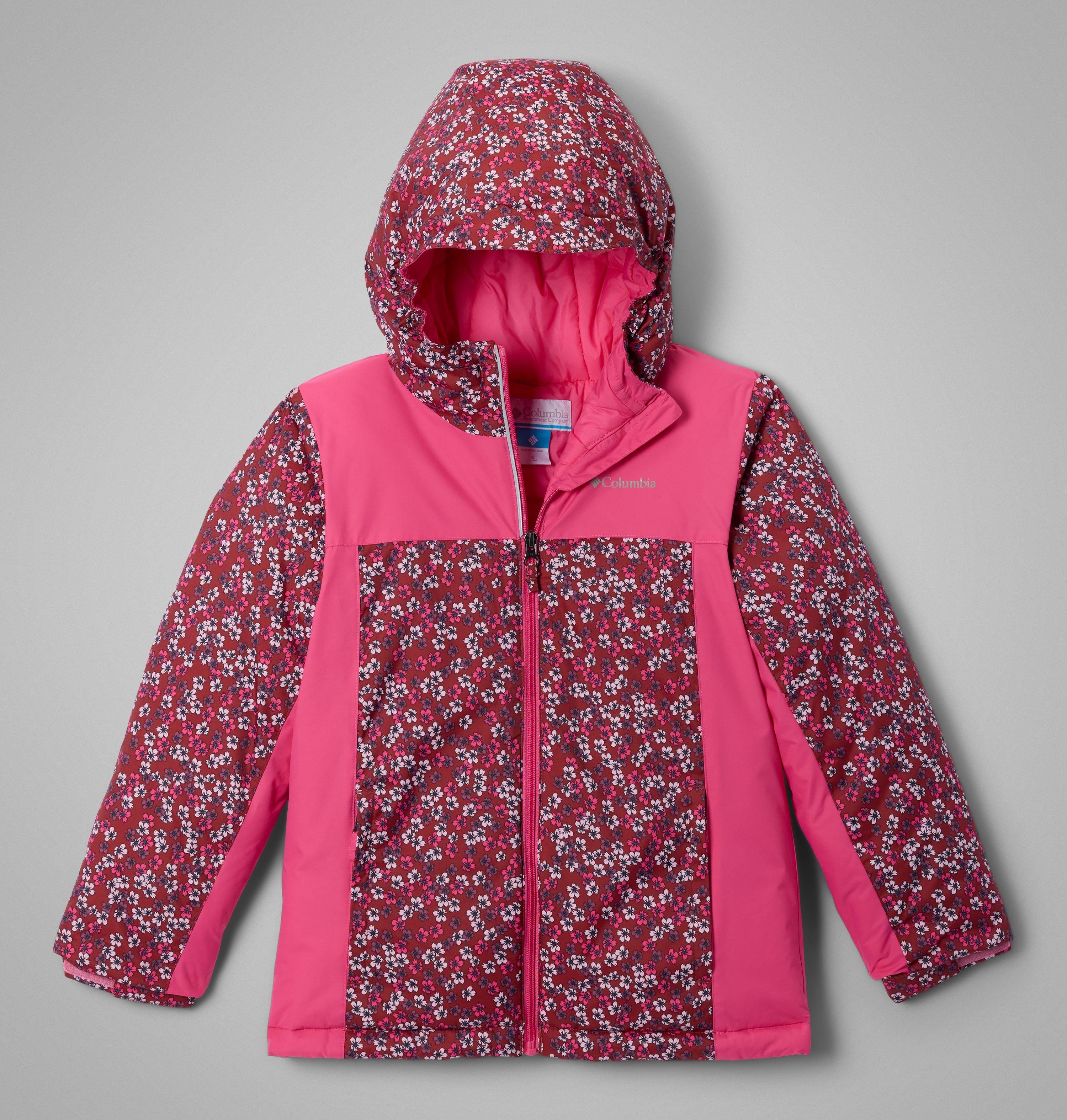 Girls' Horizon Ride IV Printed Jacket | 632 | M 1