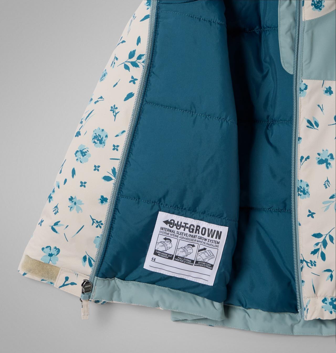 Girls' Toddler Horizon Ride™ IV Printed Jacket 3