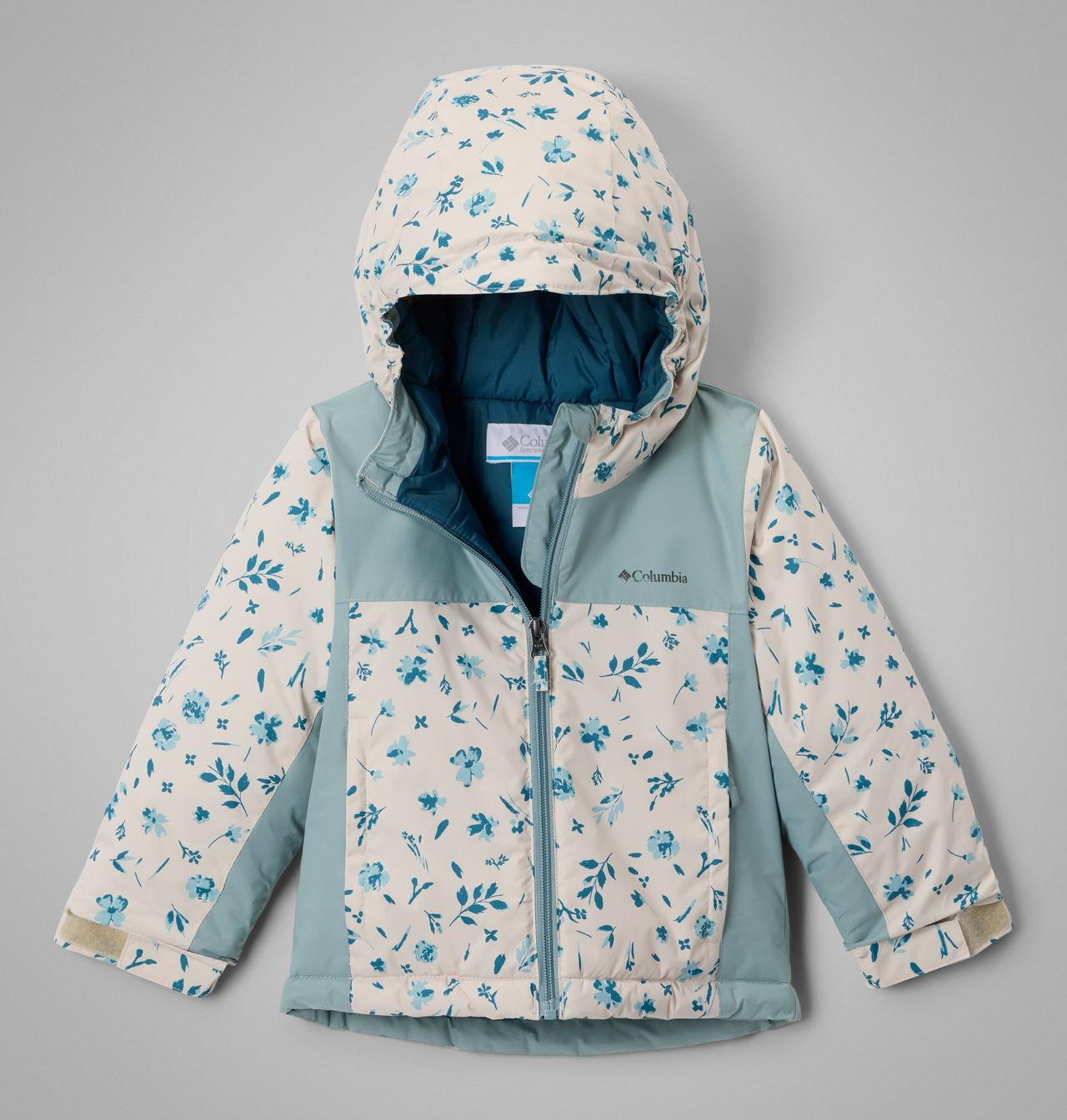 Girls' Toddler Horizon Ride™ IV Printed Jacket 1