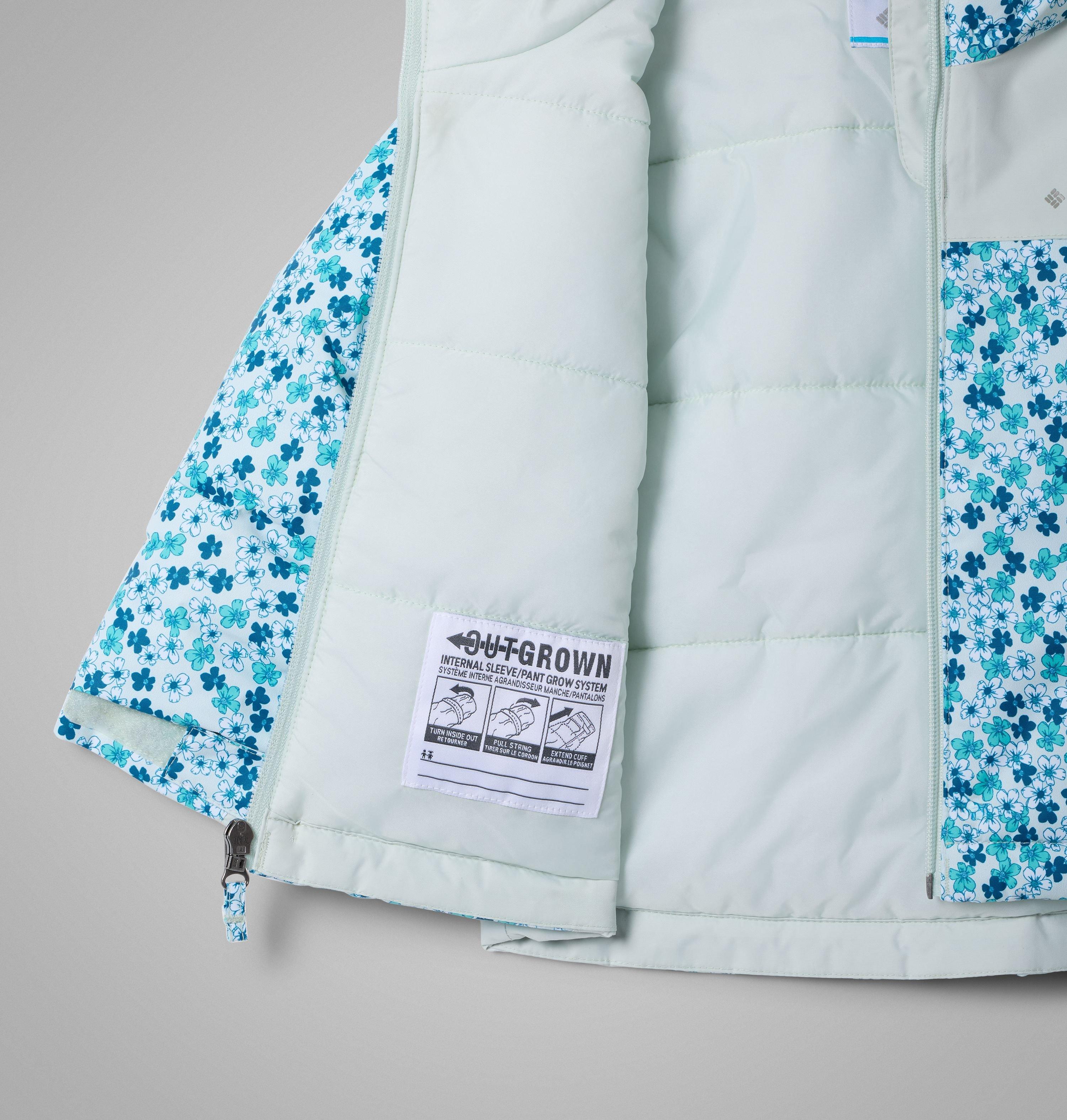 Girls' Toddler Horizon Ride IV Printed Jacket 3