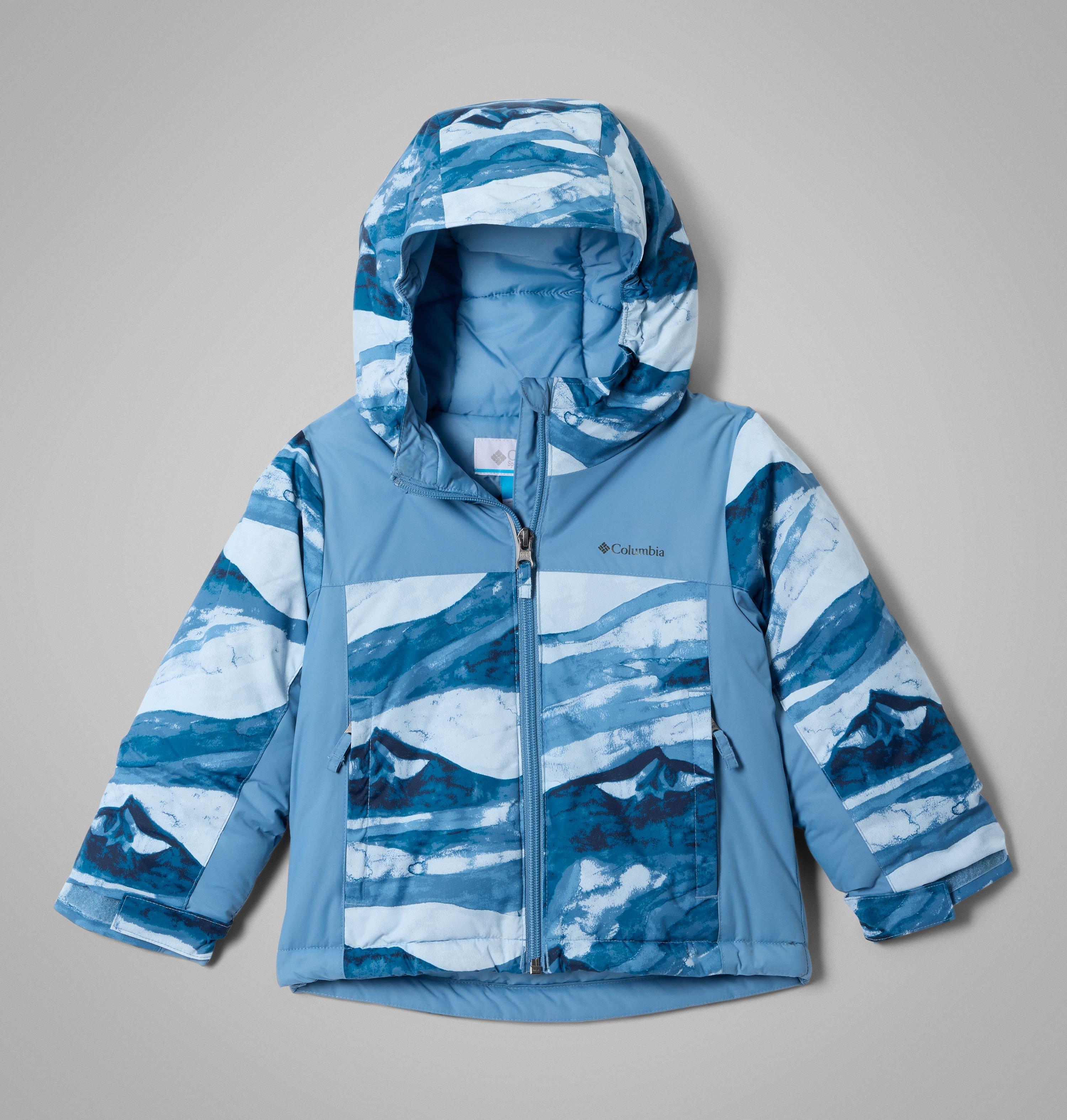 Girls' Toddler Horizon Ride IV Printed Jacket | 447 | 3T 1