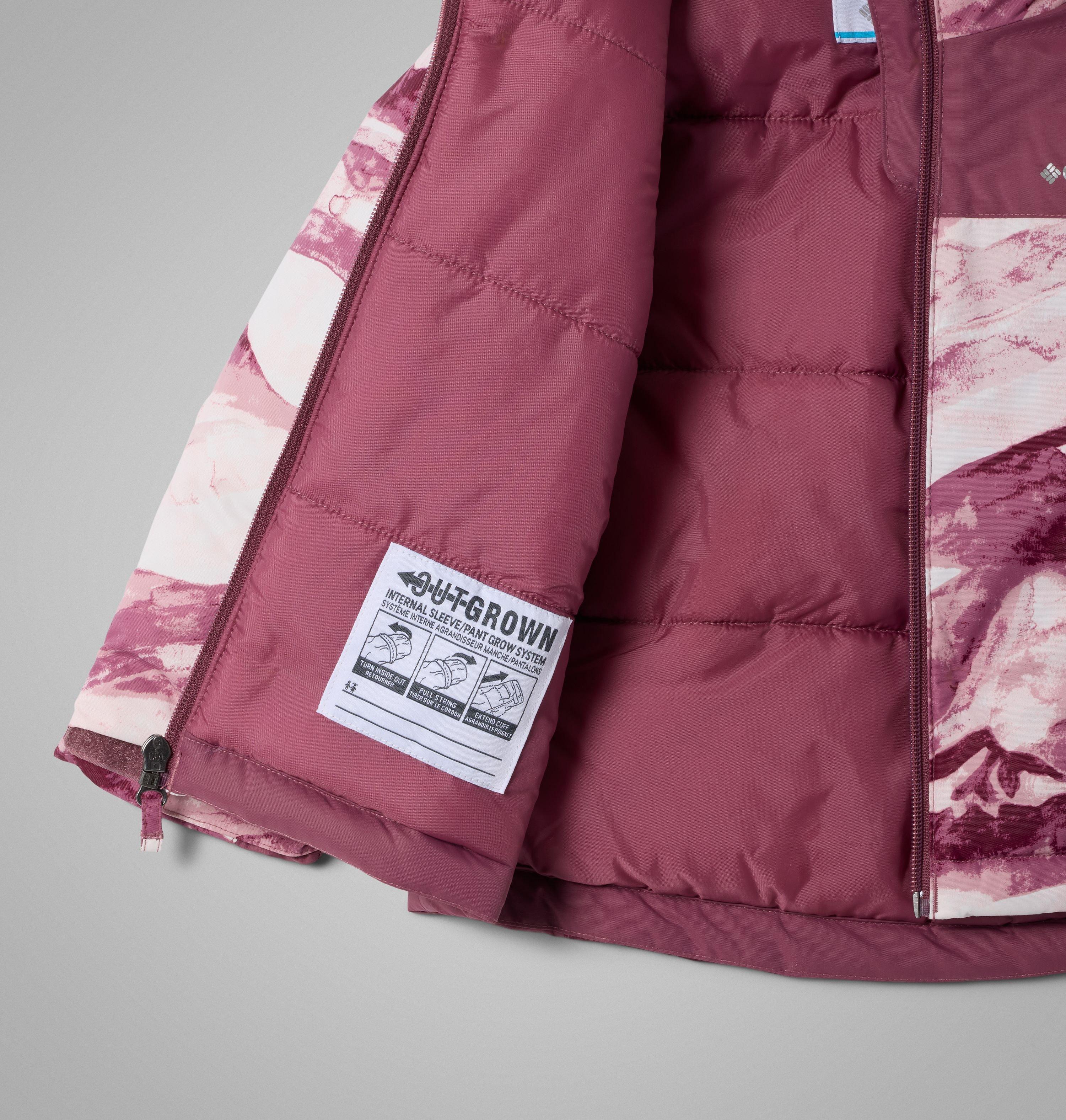 Girls' Toddler Horizon Ride IV Printed Jacket | 551 | 3T 3