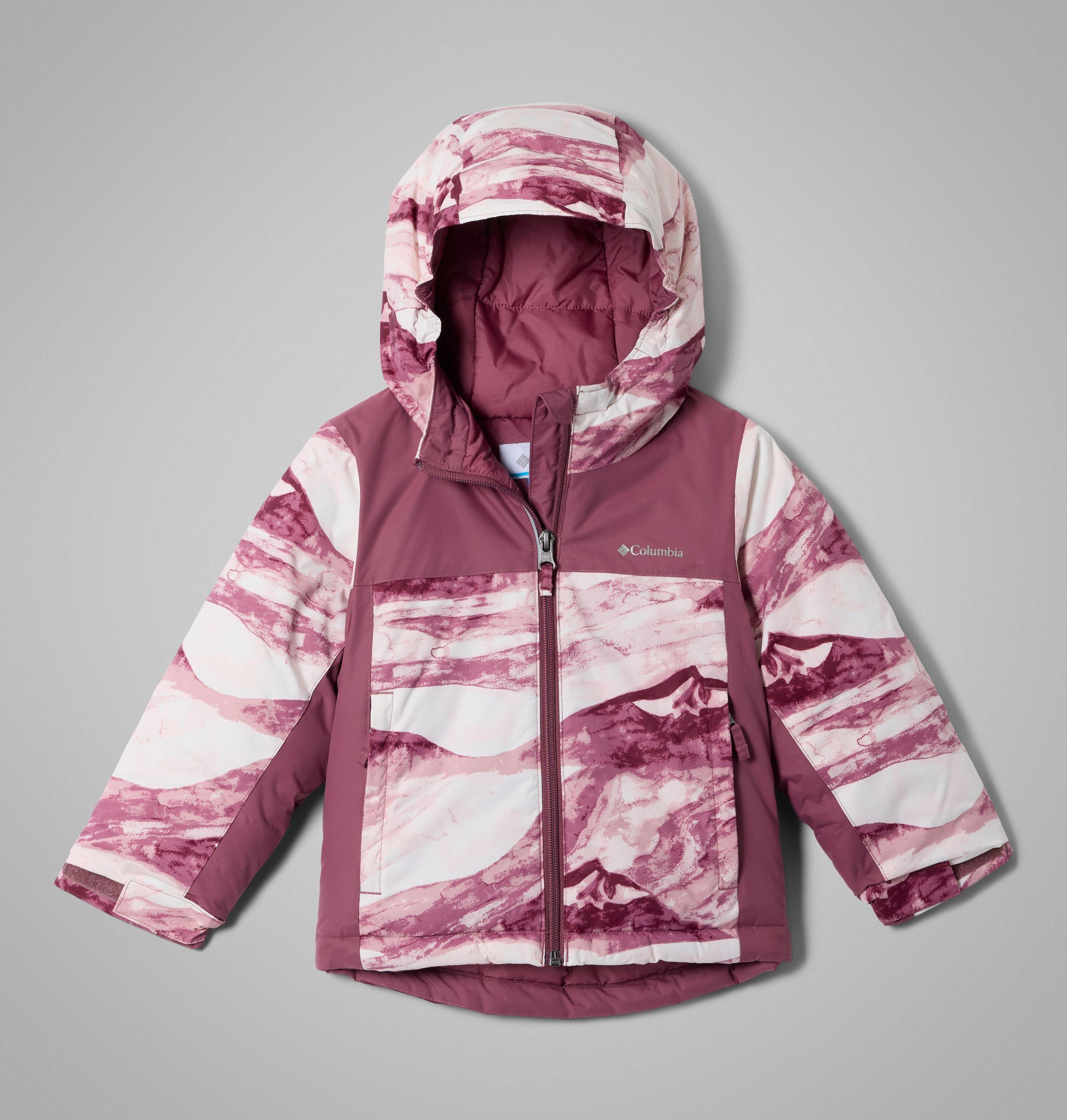 Girls' Toddler Horizon Ride IV Printed Jacket | 551 | 3T 1