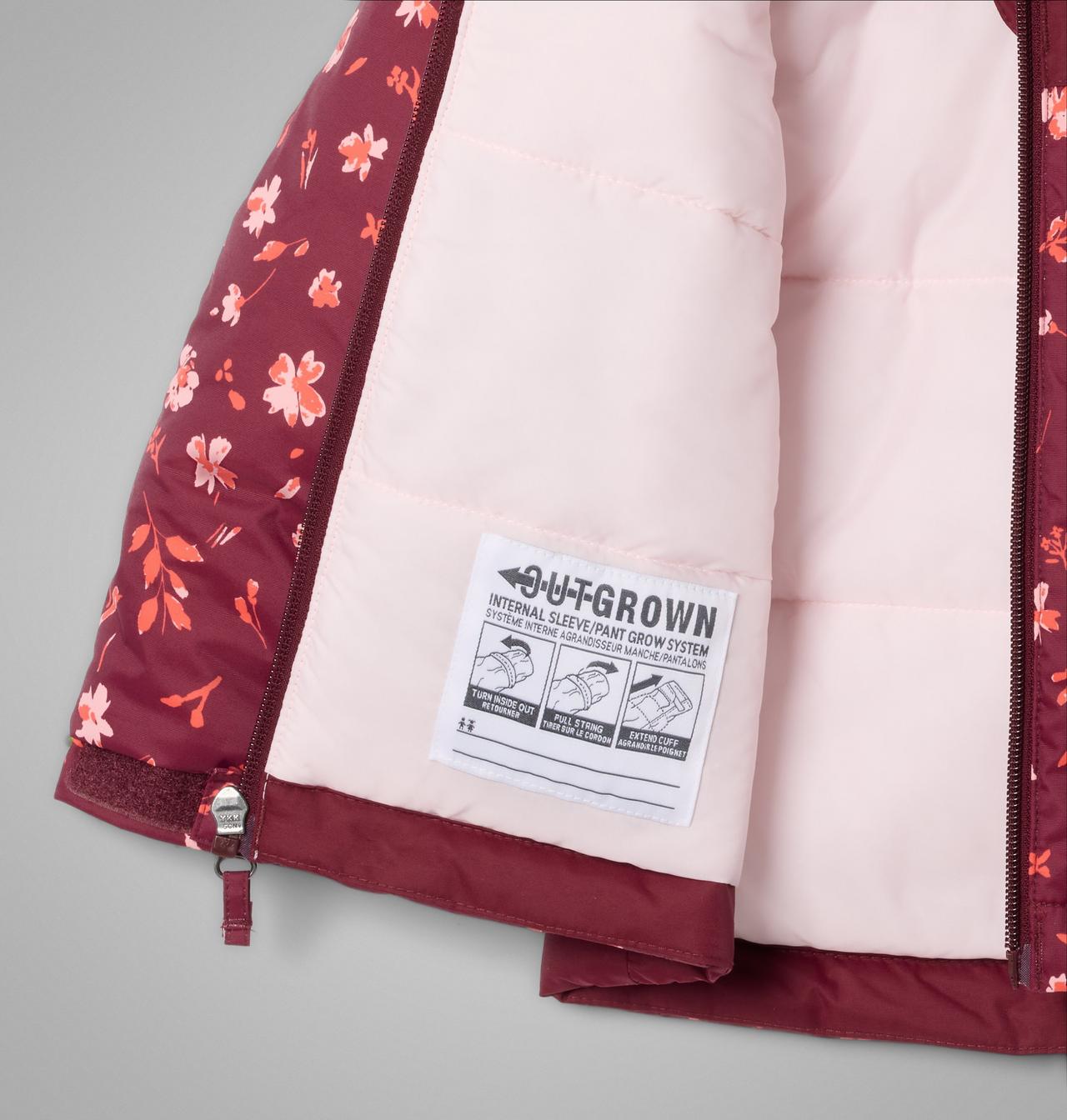 Girls' Toddler Horizon Ride™ IV Printed Jacket 3