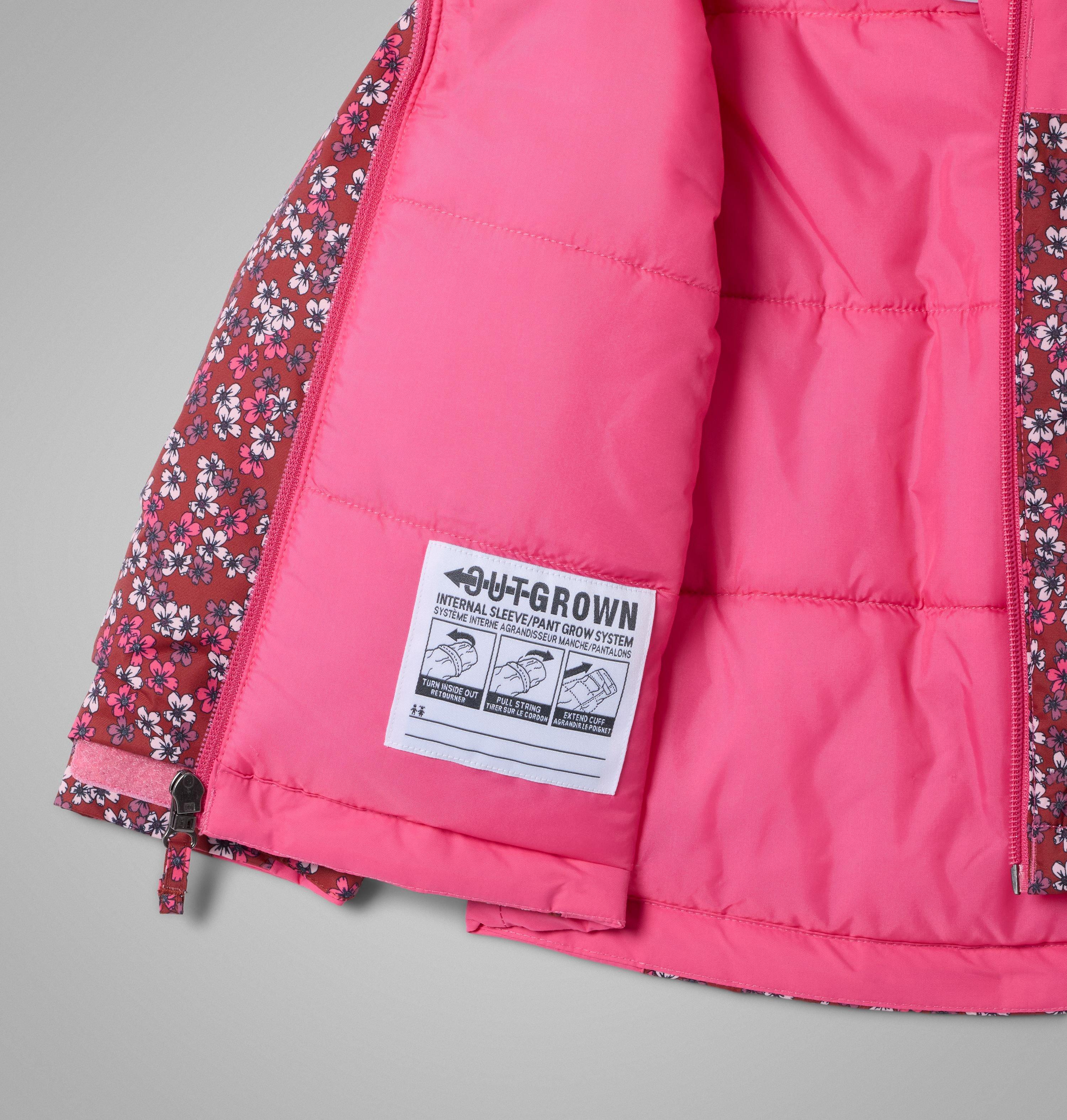 Girls' Toddler Horizon Ride IV Printed Jacket | 632 | 2T 3