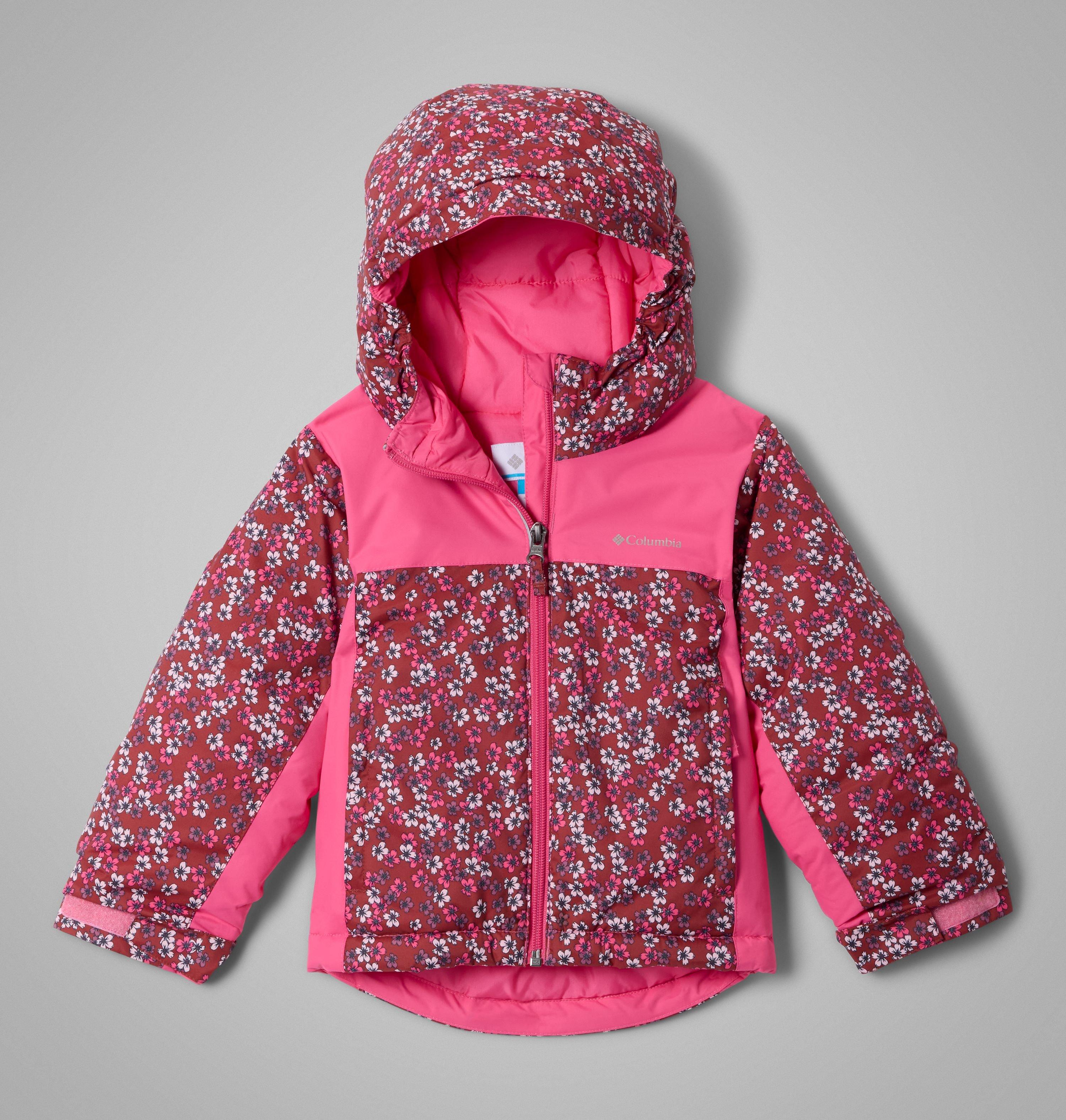 Girls' Toddler Horizon Ride IV Printed Jacket | 632 | 2T 1