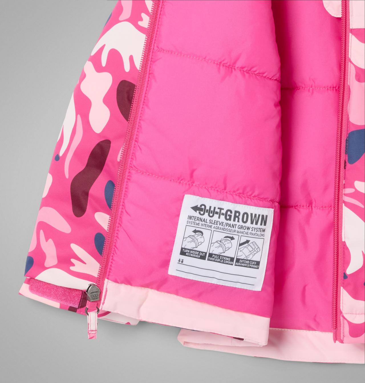 Girls' Toddler Horizon Ride™ IV Printed Jacket 3