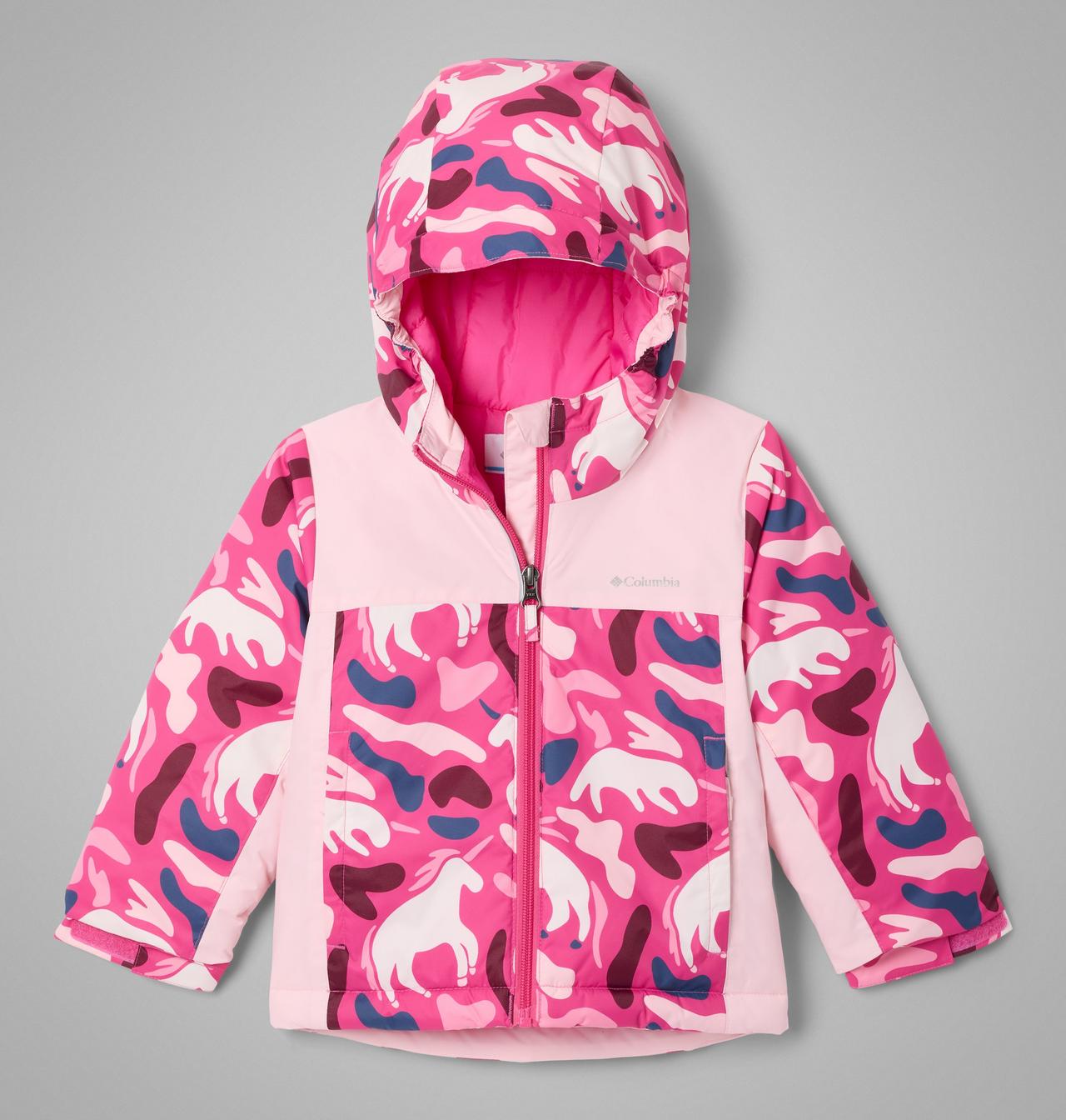 Girls' Toddler Horizon Ride™ IV Printed Jacket 1