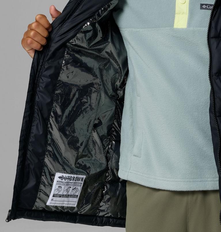 Kids' Pike Lake Mid Jacket, Color: Black, image 13