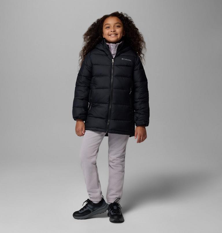 Kids' Pike Lake Mid Jacket, Color: Black, image 4