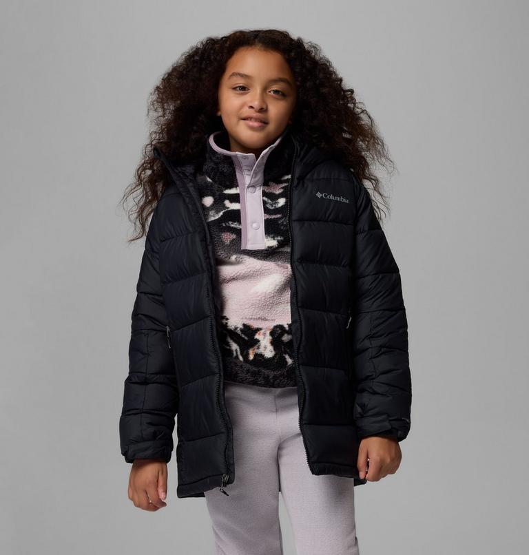 Kids' Pike Lake Mid Jacket, Color: Black, image 7