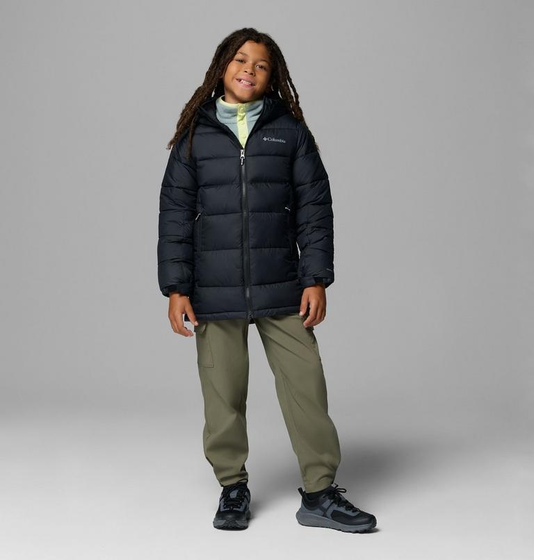 Kids' Pike Lake Mid Jacket, Color: Black, image 2