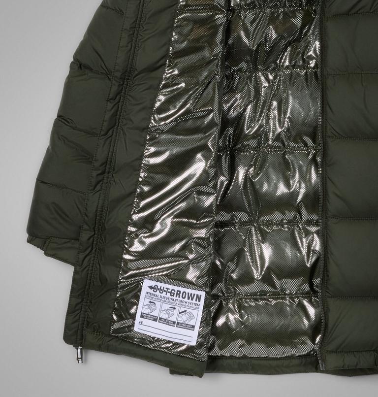 Kids' Pike Lake Mid Jacket, Color: Greenscape, image 3