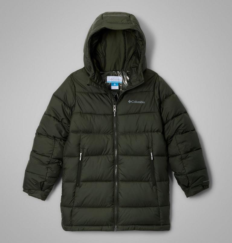 Kids' Pike Lake Mid Jacket, Color: Greenscape, image 1