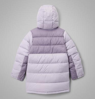 Kids' Pike Lake Mid Jacket, Color: Lavender Pearl, Shale Purple, image 2