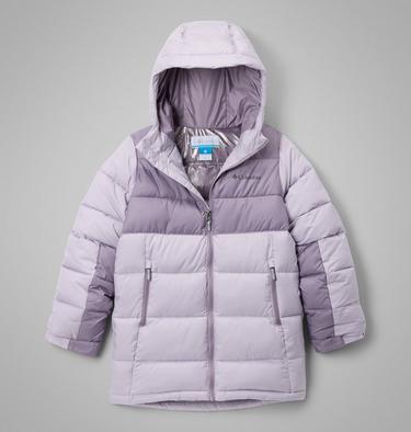 Kids' Pike Lake Mid Jacket, Color: Lavender Pearl, Shale Purple, image 1