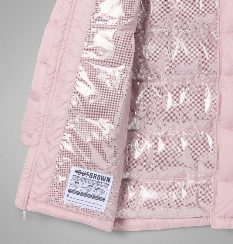 Kids' Pike Lake Mid Jacket, Color: Mineral Pink, image 3
