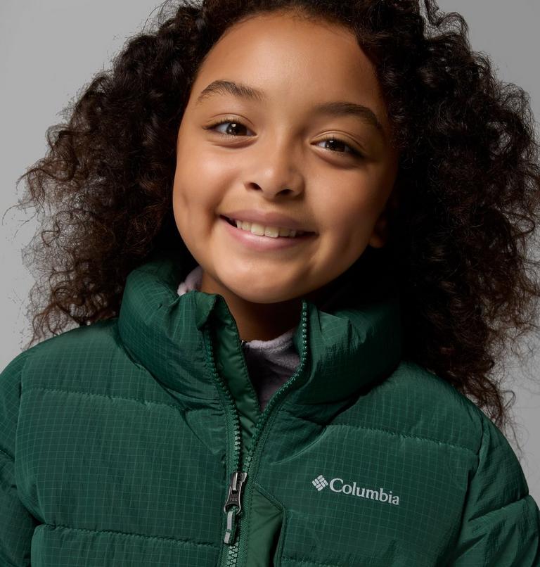 Youth Unisex Pike Lake Novelty Puffer Jacket, Color: Rain Forest, image 8