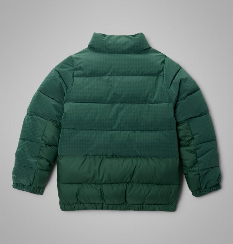 Chaqueta acolchada unisex Pike Lake Novelty para jóvenes, Color: Rain Forest, image 2
