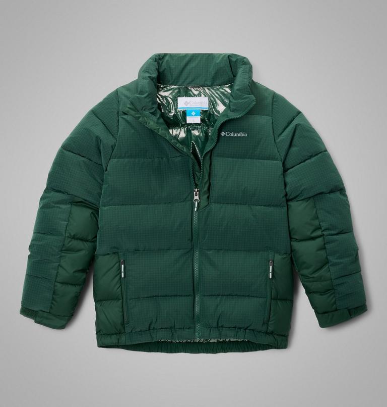 Chaqueta acolchada unisex Pike Lake Novelty para jóvenes, Color: Rain Forest, image 1
