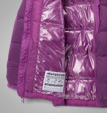 Youth Unisex Pike Lake Novelty Puffer Jacket, Color: Razzle, image 9