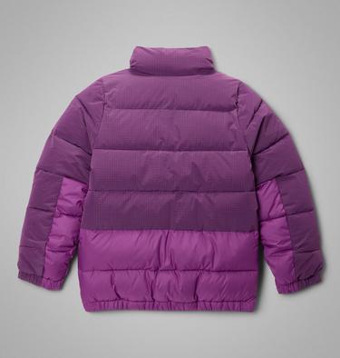 Youth Unisex Pike Lake Novelty Puffer Jacket, Color: Razzle, image 6