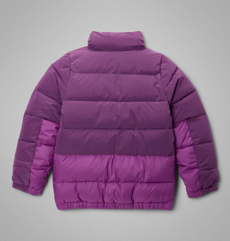 Youth Unisex Pike Lake Novelty Puffer Jacket, Color: Razzle, image 2