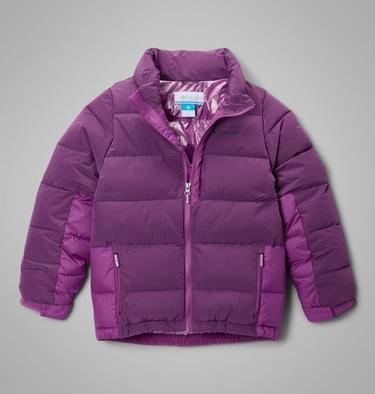 Youth Unisex Pike Lake Novelty Puffer Jacket, Color: Razzle, image 5