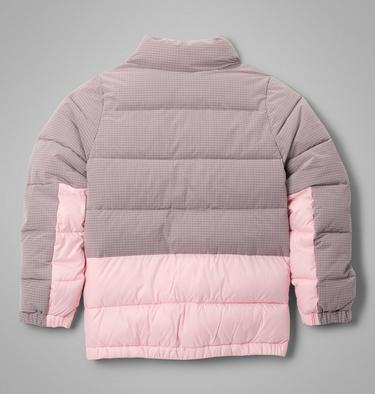 Youth Unisex Pike Lake Novelty Puffer Jacket, Color: Satin Pink, image 4