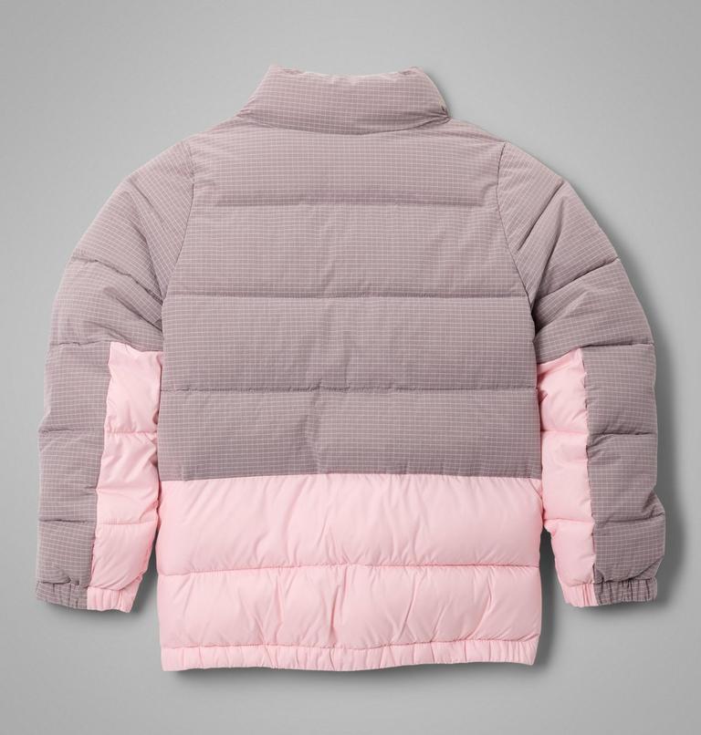 Chaqueta acolchada unisex Pike Lake Novelty para jóvenes, Color: Satin Pink, image 2