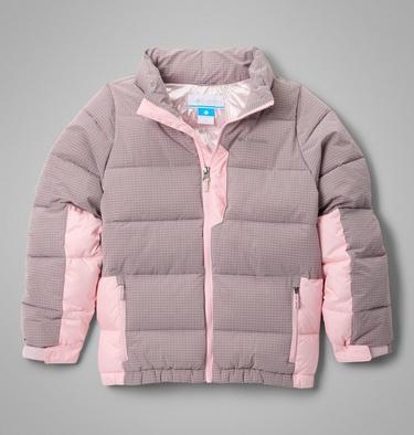 Youth Unisex Pike Lake Novelty Puffer Jacket, Color: Satin Pink, image 3