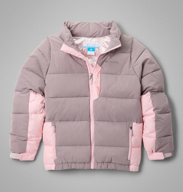 Chaqueta acolchada unisex Pike Lake Novelty para jóvenes, Color: Satin Pink, image 1