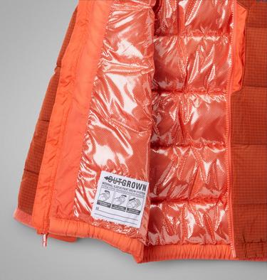 Youth Unisex Pike Lake Novelty Puffer Jacket, Color: Zing, image 12