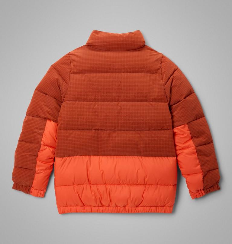 Chaqueta acolchada unisex Pike Lake Novelty para jóvenes, Color: Zing, image 2