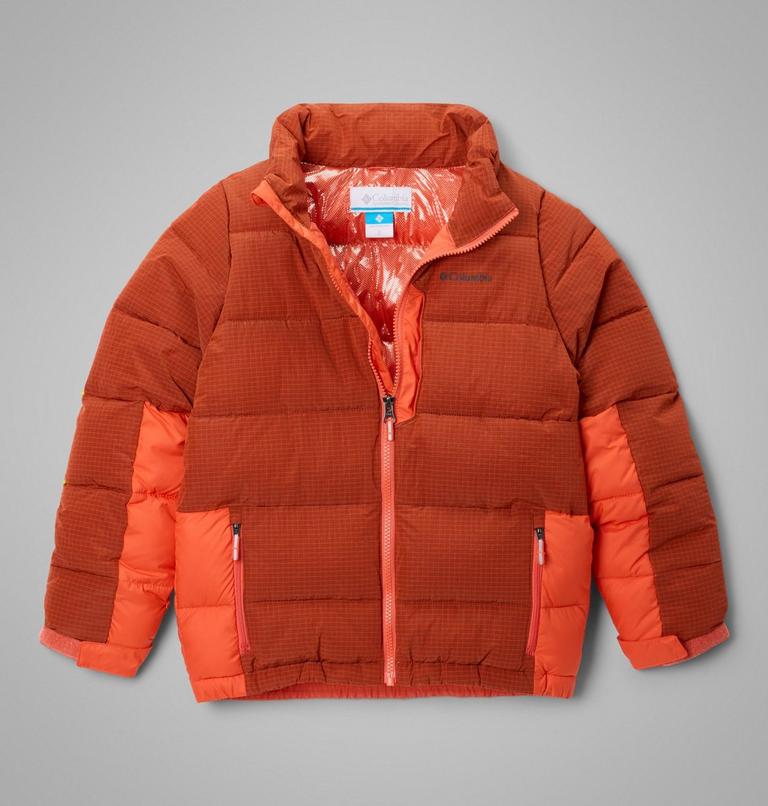 Chaqueta acolchada unisex Pike Lake Novelty para jóvenes, Color: Zing, image 1
