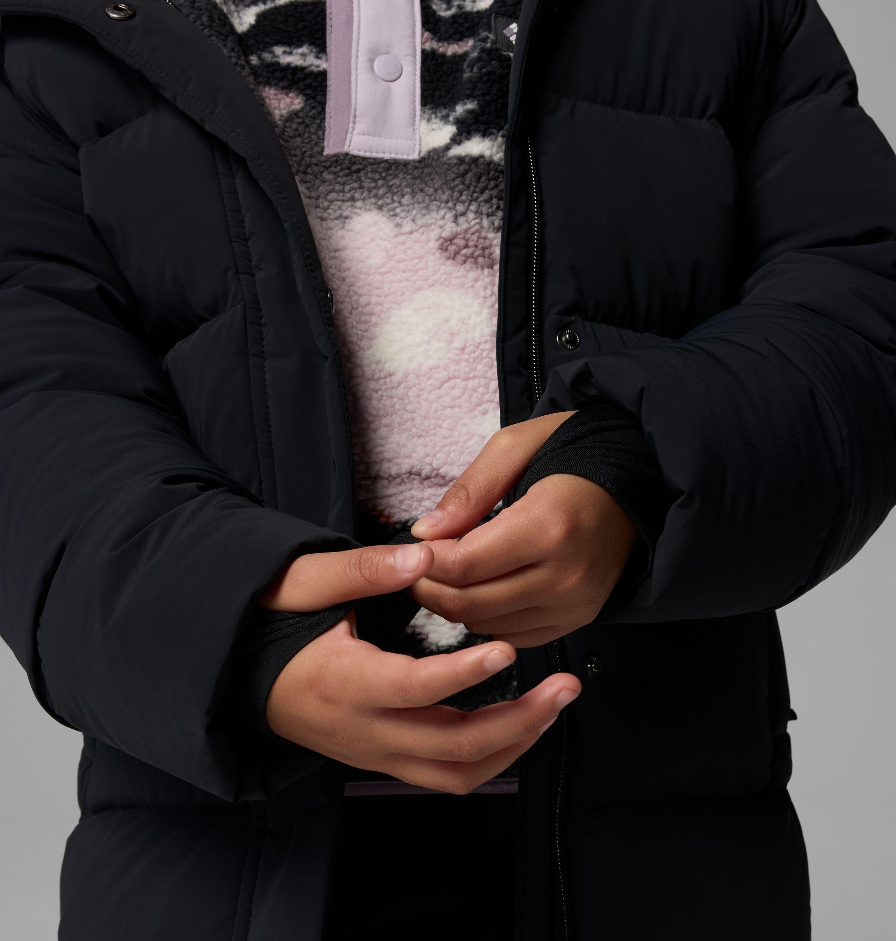Manteau long à capuchon Amaze Puff pour fille 6